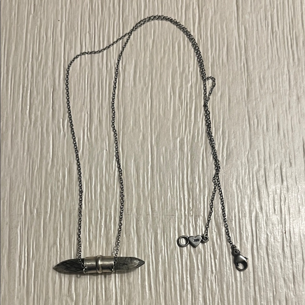 Chan Luu silver necklace